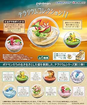 Amazon | リーメント ポケットモンスター テラリウム